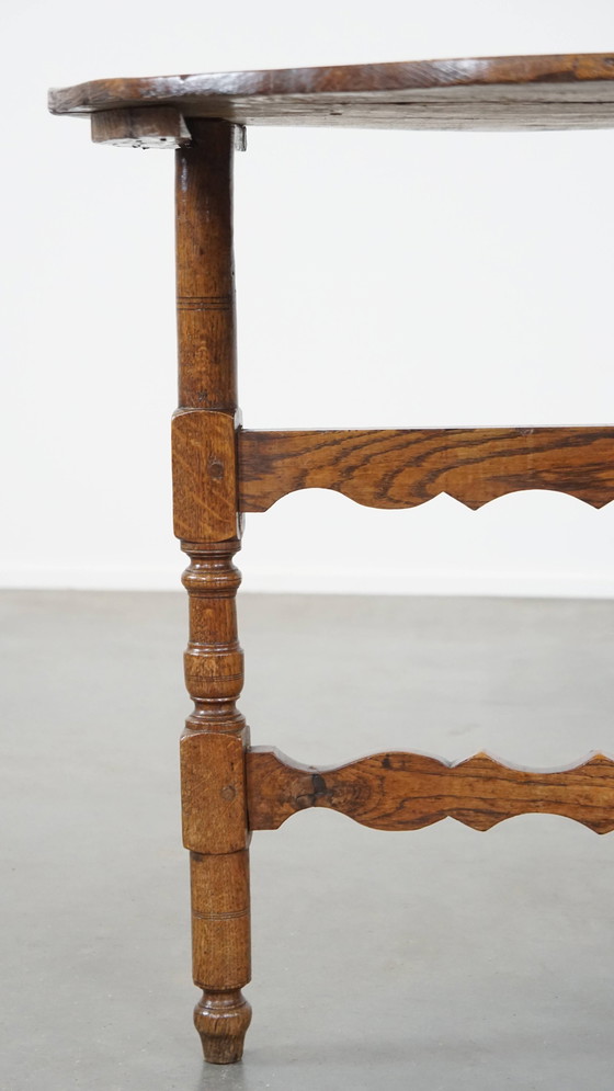 Image 1 of Ronde, Inklapbare Franse Wijn/ Campagne Tafel