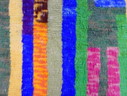Berber tapijt - 254 cm x 148 cm - gekleurde wol