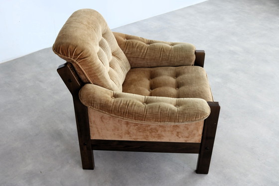 Image 1 of Vintage Zweedse fauteuil