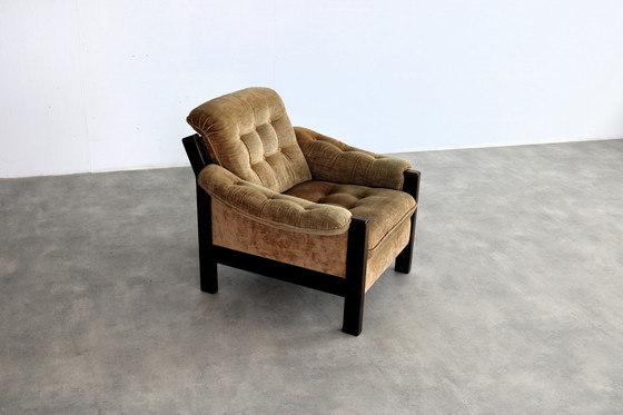 Image 1 of Vintage Zweedse fauteuil