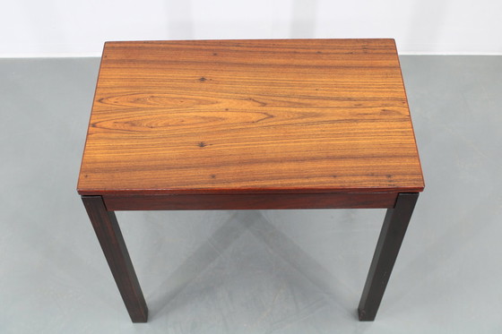 Image 1 of 1960S Deense palissander bijzettafel