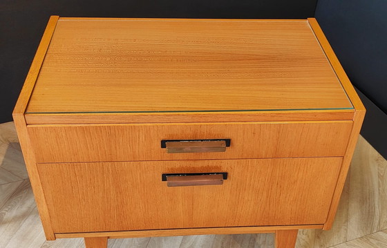 Image 1 of 2x Vintage kastjes