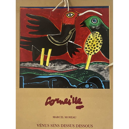 Vintage portfolio "Venus ondersteboven" door Corneille Marcel Moreau