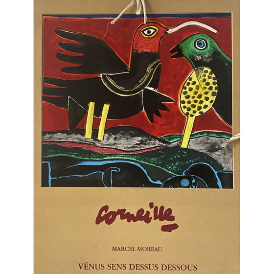 Image 1 of Vintage portfolio "Venus ondersteboven" door Corneille Marcel Moreau