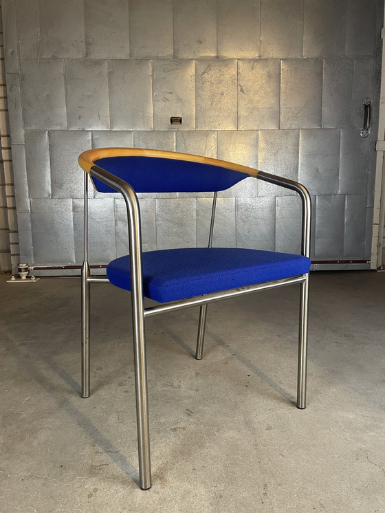 Image 1 of 2X Henrik Tengler Chairman Chair Voor Hansen & Sorensen