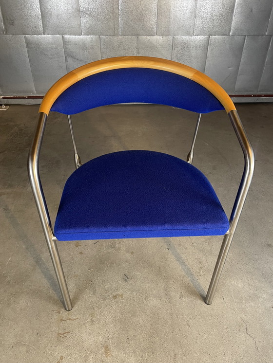 Image 1 of 2X Henrik Tengler Chairman Chair Voor Hansen & Sorensen