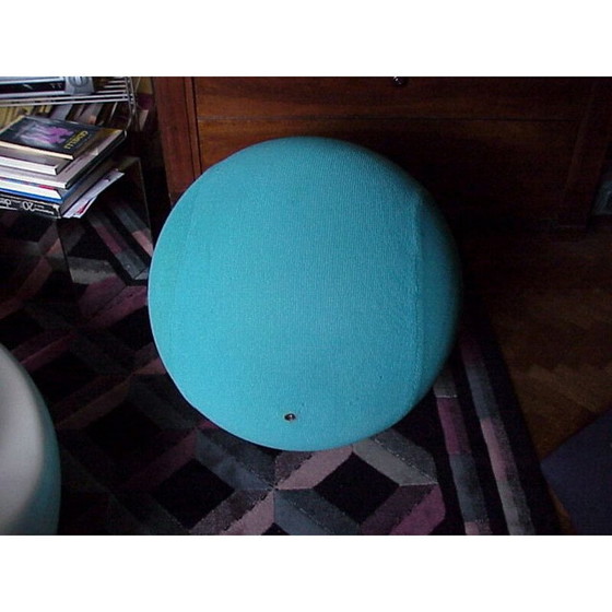 Image 1 of Vintage grote bal grote Mama up5 up6 C en B door Gaetano Pesce Italië 1969