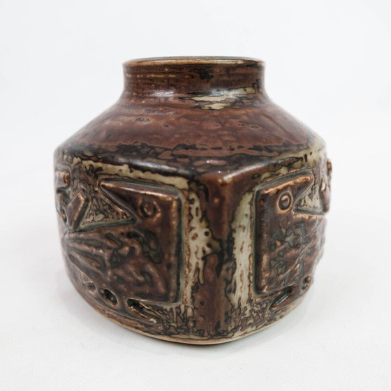 Image 1 of Vintage steengoed vaas van Royal Copenhagen