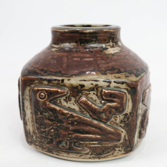 Image 1 of Vintage steengoed vaas van Royal Copenhagen