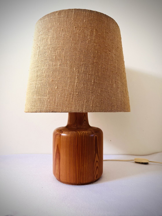 Image 1 of Bestform Freudenberg - Vintage Teak Bureaulamp
