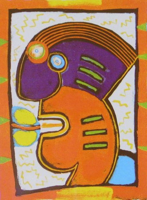 Clemens Briels - Headquarters zeefdruk – lithos zeefdrukken