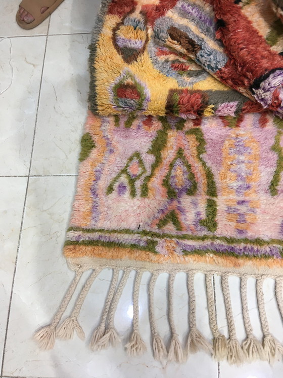 Image 1 of Beni Ouarain Marokkaans Berber Vloerkleed 2m32 x 1m55