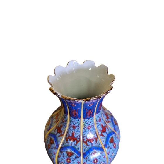 Image 1 of Jingdezhen keramieken vaas