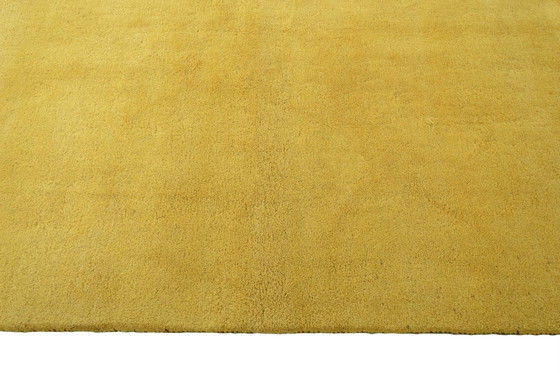 Image 1 of Gabbeh Loribaft Vloerkleed - Geel - 215 X 152 Cm - Nieuw