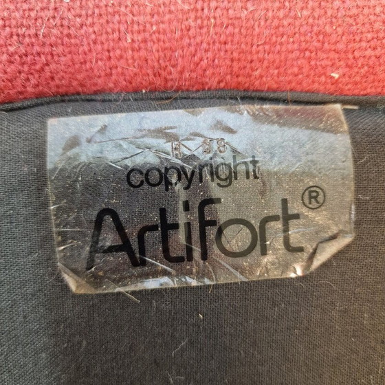 Image 1 of Vintage 3-zits Mississippi sofa van Pierre Paulin voor Artifort, Nederland 1970