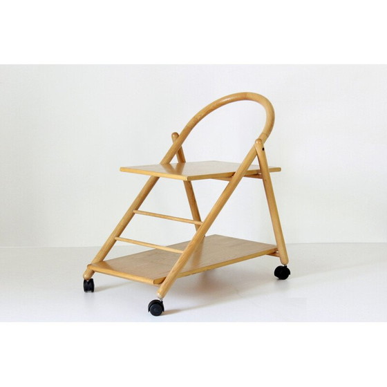 Image 1 of Vintage houten bar cart 1960