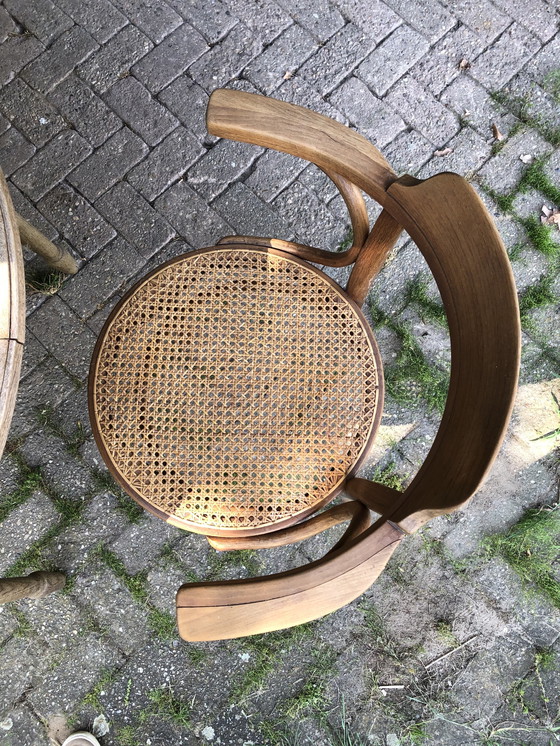 Image 1 of Thonet Fischel stoel