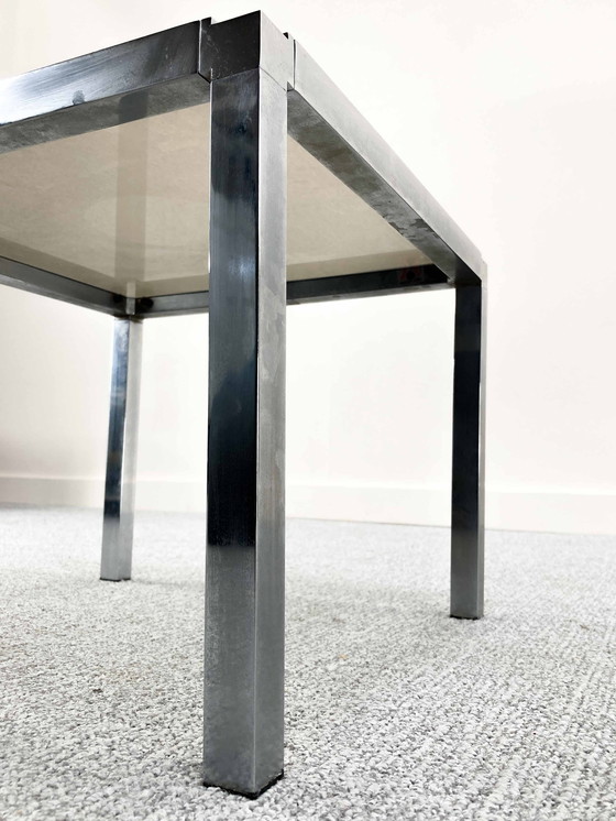 Image 1 of Kleine Vintage Bijzettafel SFAX