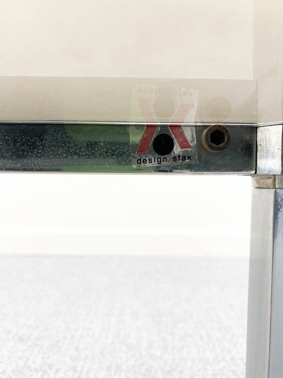 Image 1 of Kleine Vintage Bijzettafel SFAX