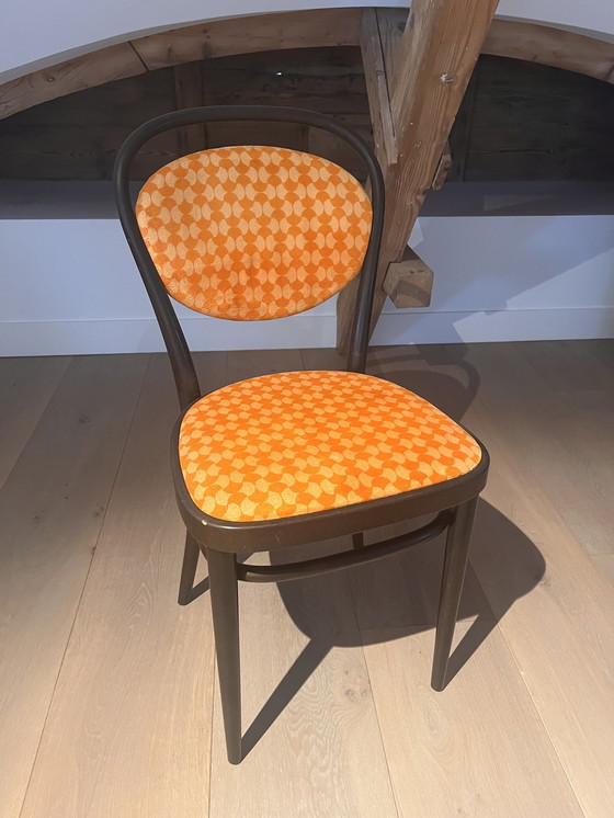 Image 1 of 6x Thonet Eetkamerstoelen