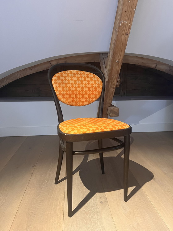 Image 1 of 6x Thonet Eetkamerstoelen