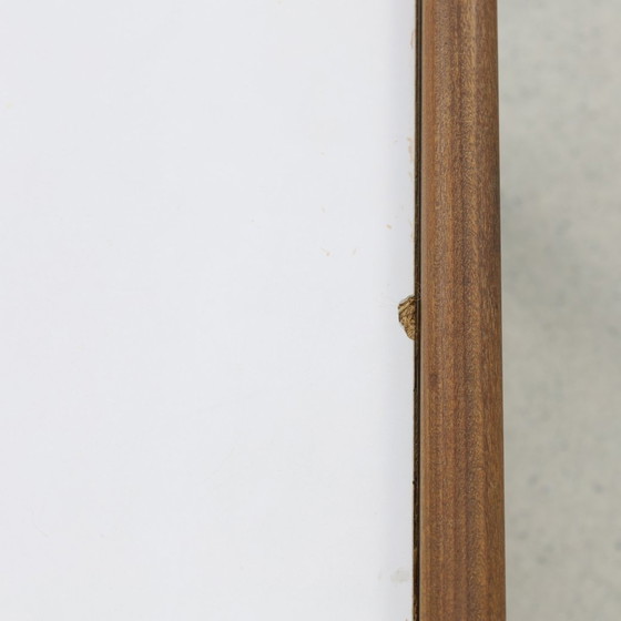 Image 1 of Vintage Salontafel Teak 1960 Omkeerbaar Blad