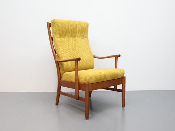 Image 1 of Vintage Fauteuil Farstrup Nieuwe Bekleding