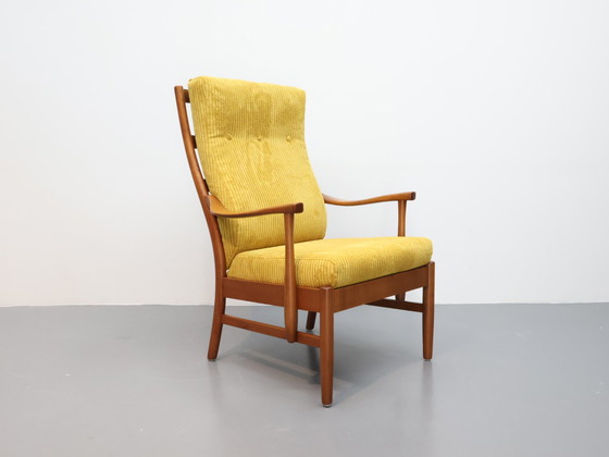 Image 1 of Vintage Fauteuil Farstrup Nieuwe Bekleding