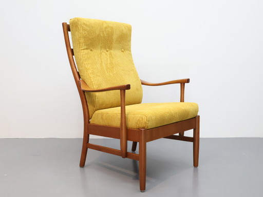 Vintage Fauteuil Farstrup Nieuwe Bekleding