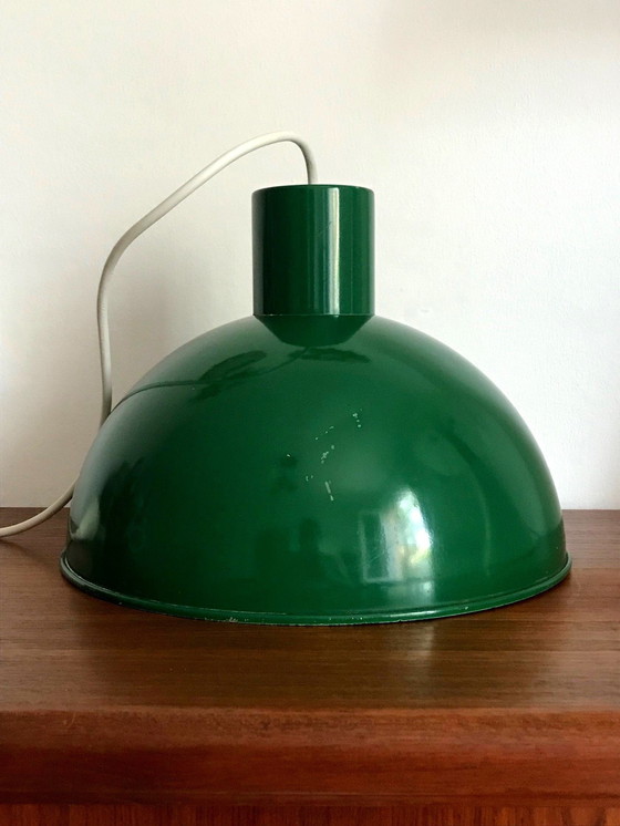 Image 1 of Scandinavische hanglamp van Jo Hammerborg voor Mist en Morup 1960