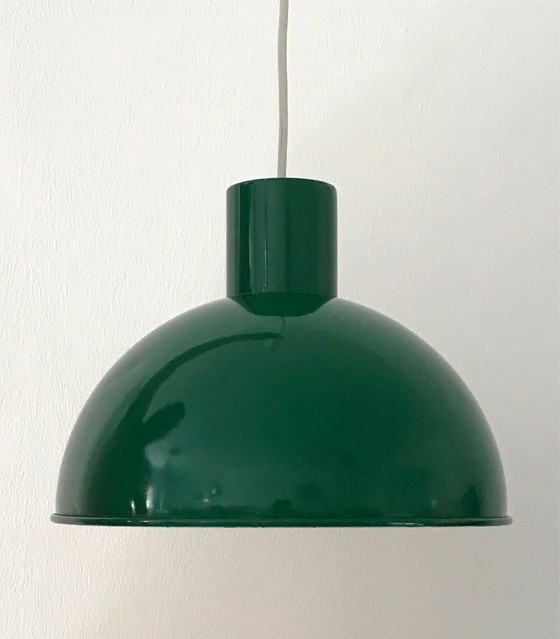 Image 1 of Scandinavische hanglamp van Jo Hammerborg voor Mist en Morup 1960