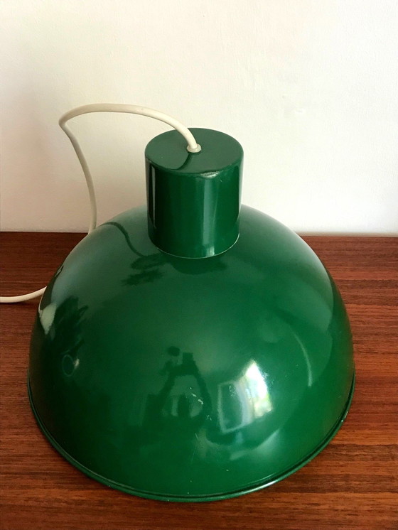 Image 1 of Scandinavische hanglamp van Jo Hammerborg voor Mist en Morup 1960