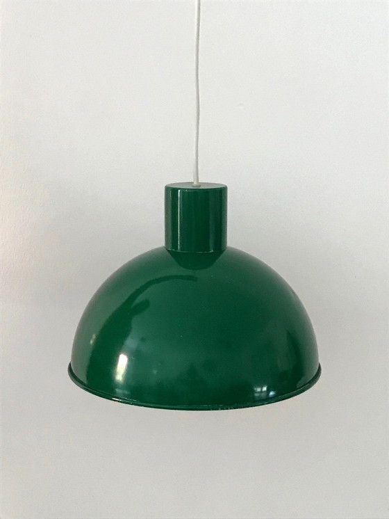 Image 1 of Scandinavische hanglamp van Jo Hammerborg voor Mist en Morup 1960