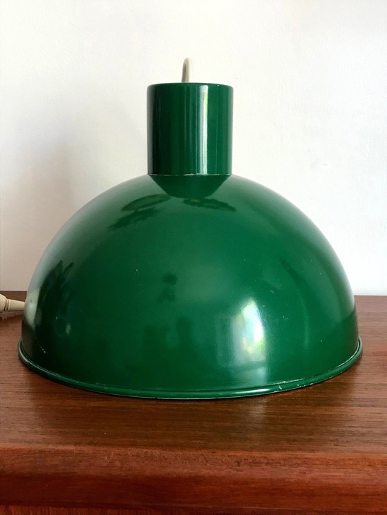 Image 1 of Scandinavische hanglamp van Jo Hammerborg voor Mist en Morup 1960