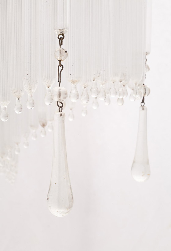 Image 1 of Grote art-decokroonluchter