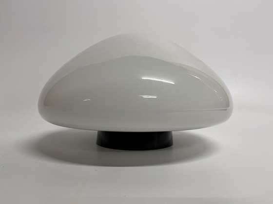 Image 1 of Mid-Century Wilhelm Wagenfeld Plafond- Of Wandlamp Lindner Ø 30 Cm