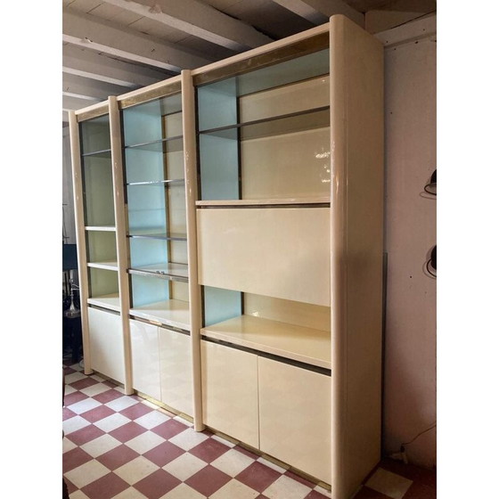 Image 1 of Vintage lichtplank van Jean Claude Mahey voor Roche Bobois, 1980