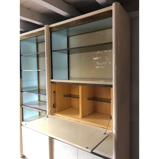 Image 1 of Vintage lichtplank van Jean Claude Mahey voor Roche Bobois, 1980