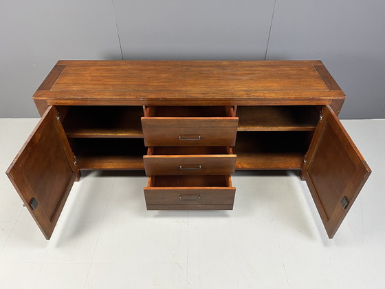 Image 1 of Vintage bamboe dressoir, 1970