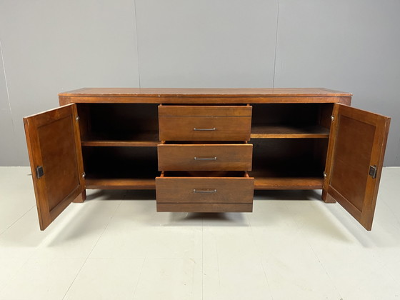 Image 1 of Vintage bamboe dressoir, 1970