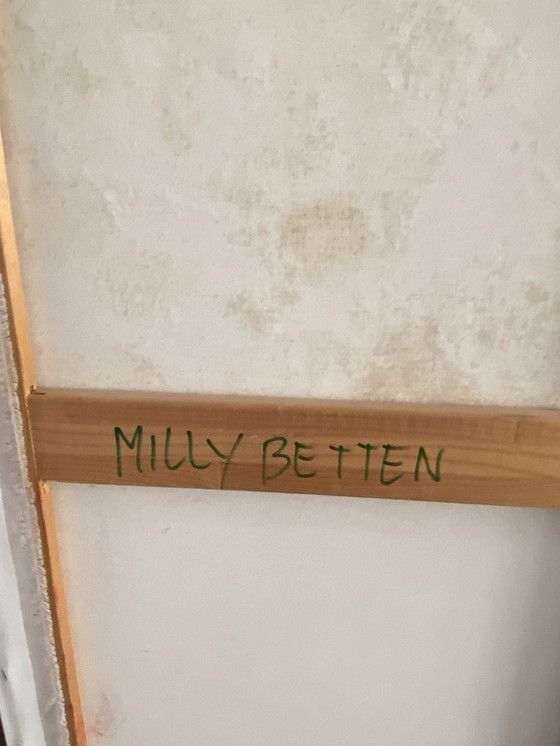 Image 1 of Milly Betten schilderij