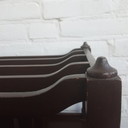 Vintage Houten platen kastje