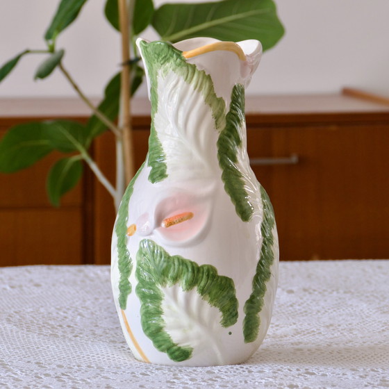 Image 1 of Grote vintage vaas in Arums slip