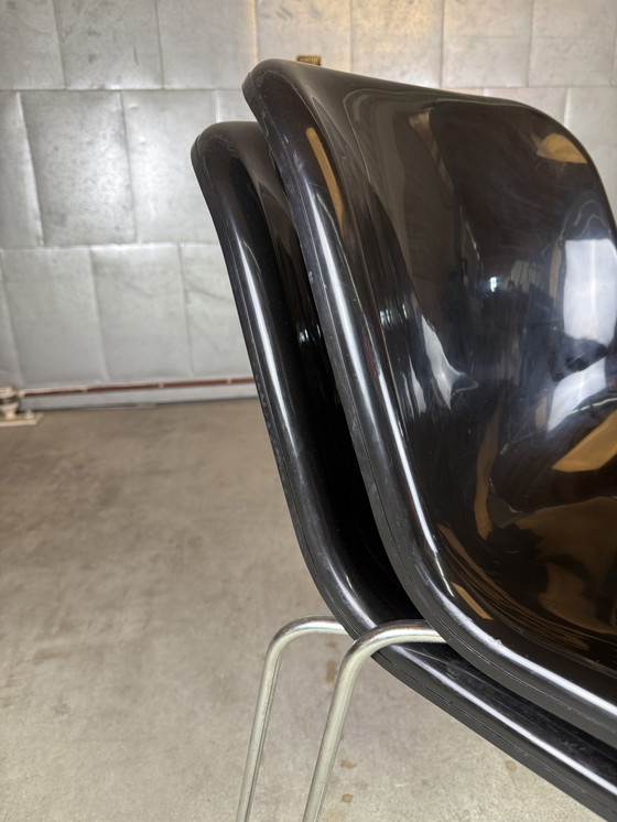 Image 1 of Drabert Sm400 Swing Stapelstoel Zwart