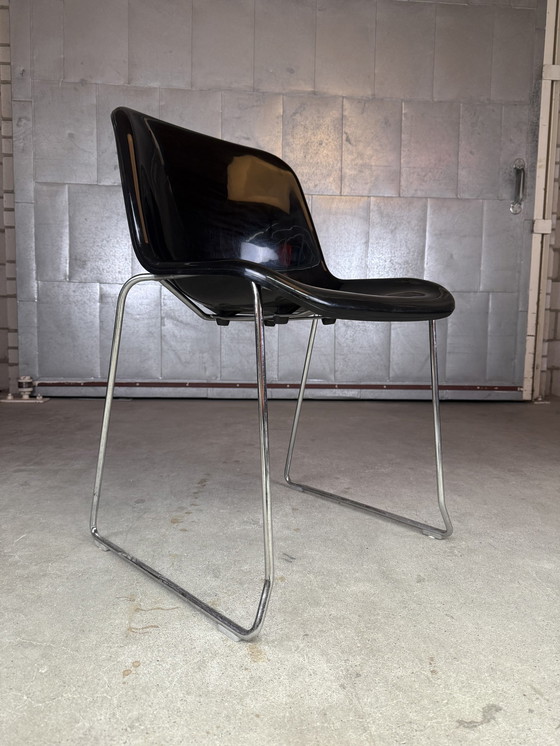 Image 1 of Drabert Sm400 Swing Stapelstoel Zwart
