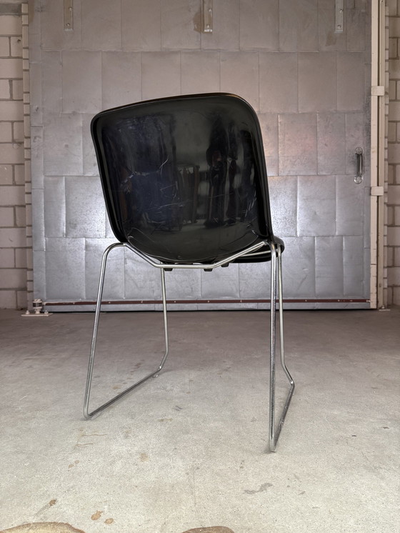 Image 1 of Drabert Sm400 Swing Stapelstoel Zwart