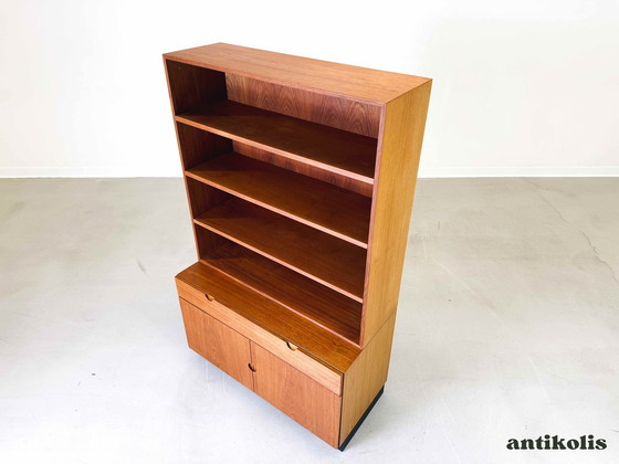 Image 1 of Mid Century boekenkast Bramin 160 teak plank