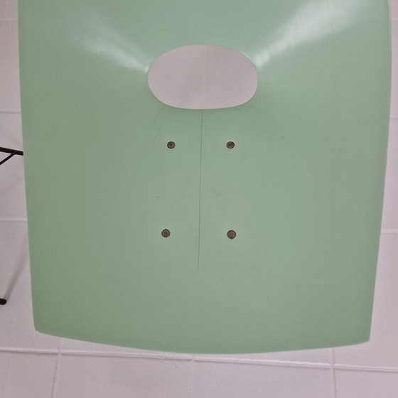 Image 1 of Paar vintage stoelen van Augusto Bozzi voor Saporiti, Italië 1950