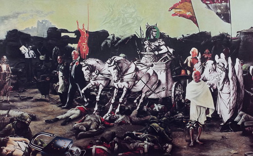 Rob Scholte - Vrede Van Münster, Zeefdruk