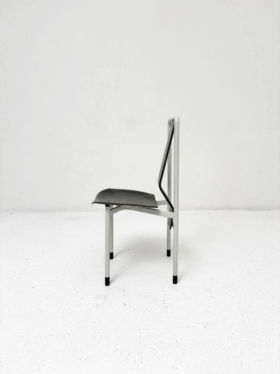 Image 1 of Set van 6 Irma stoelen van Achilles Castiglioni voor Zanotta, 1970